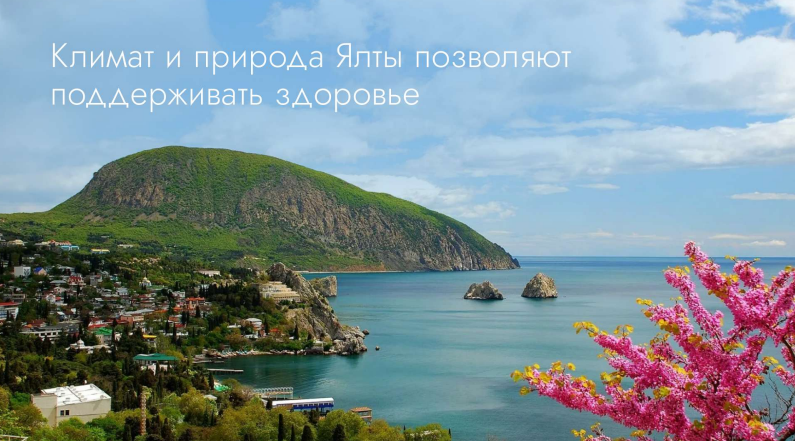 Климат и природа Ялты